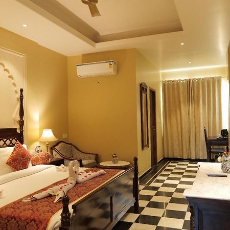 Welcomheritage Mount Valley Resort Ranthambore 萨瓦伊马多普尔 外观 照片
