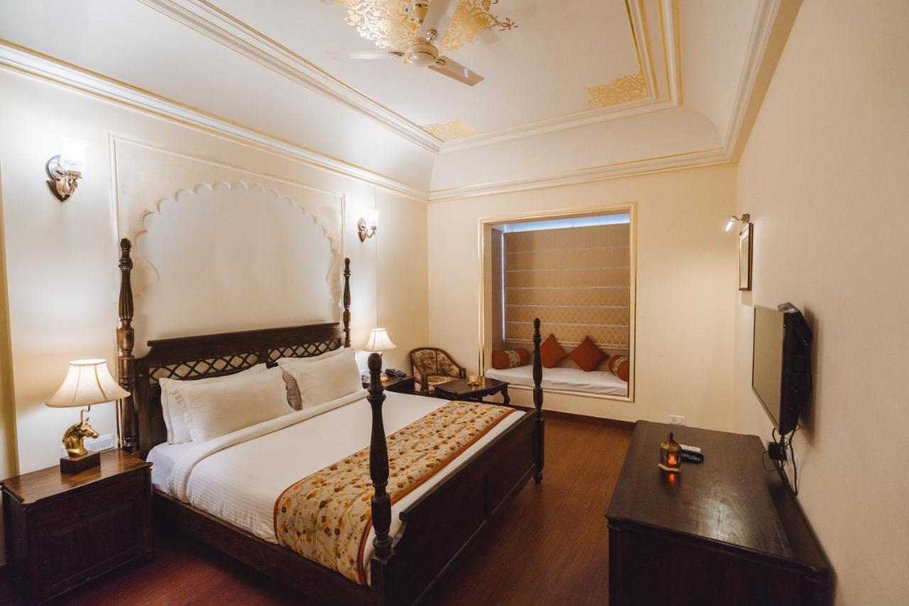 Welcomheritage Mount Valley Resort Ranthambore 萨瓦伊马多普尔 外观 照片