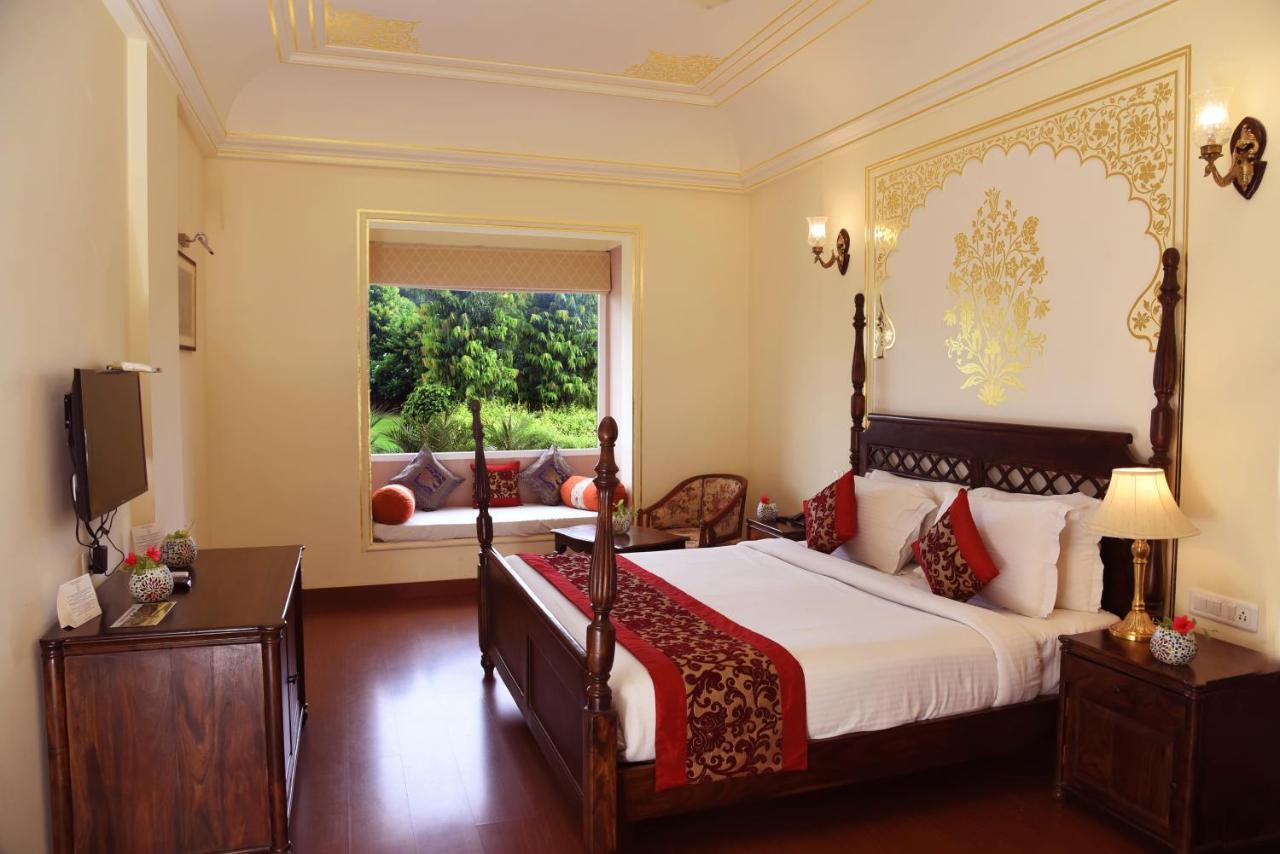 Welcomheritage Mount Valley Resort Ranthambore 萨瓦伊马多普尔 外观 照片