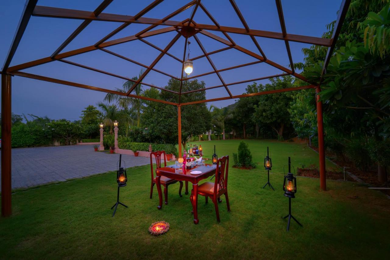 Welcomheritage Mount Valley Resort Ranthambore 萨瓦伊马多普尔 外观 照片