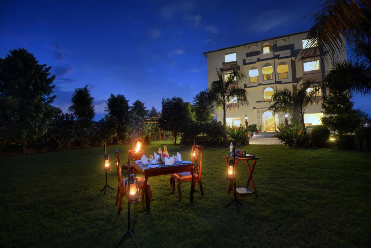 Welcomheritage Mount Valley Resort Ranthambore 萨瓦伊马多普尔 外观 照片