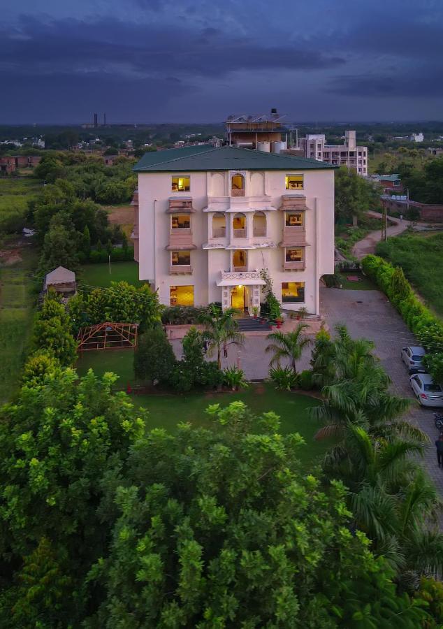 Welcomheritage Mount Valley Resort Ranthambore 萨瓦伊马多普尔 外观 照片