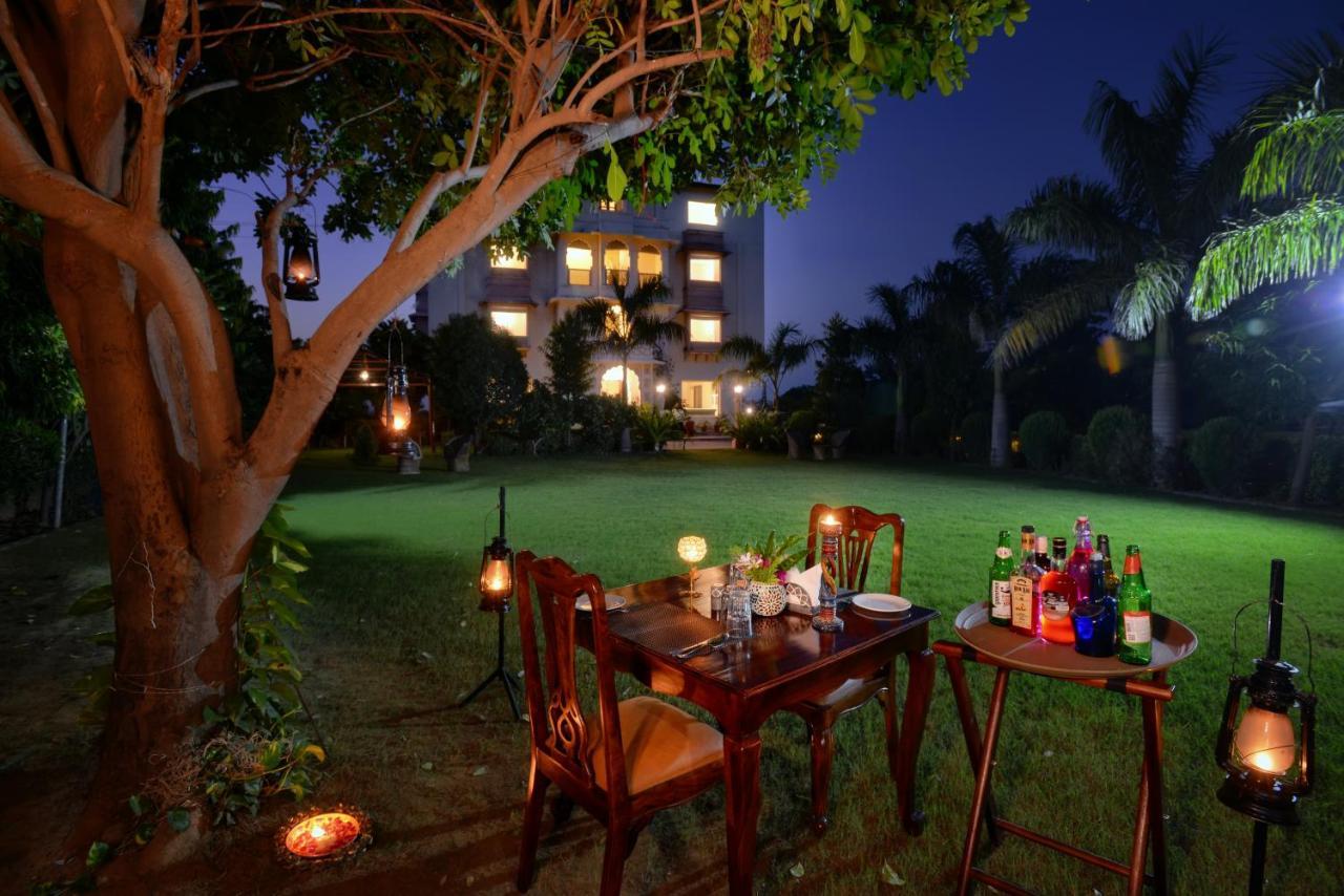 Welcomheritage Mount Valley Resort Ranthambore 萨瓦伊马多普尔 外观 照片