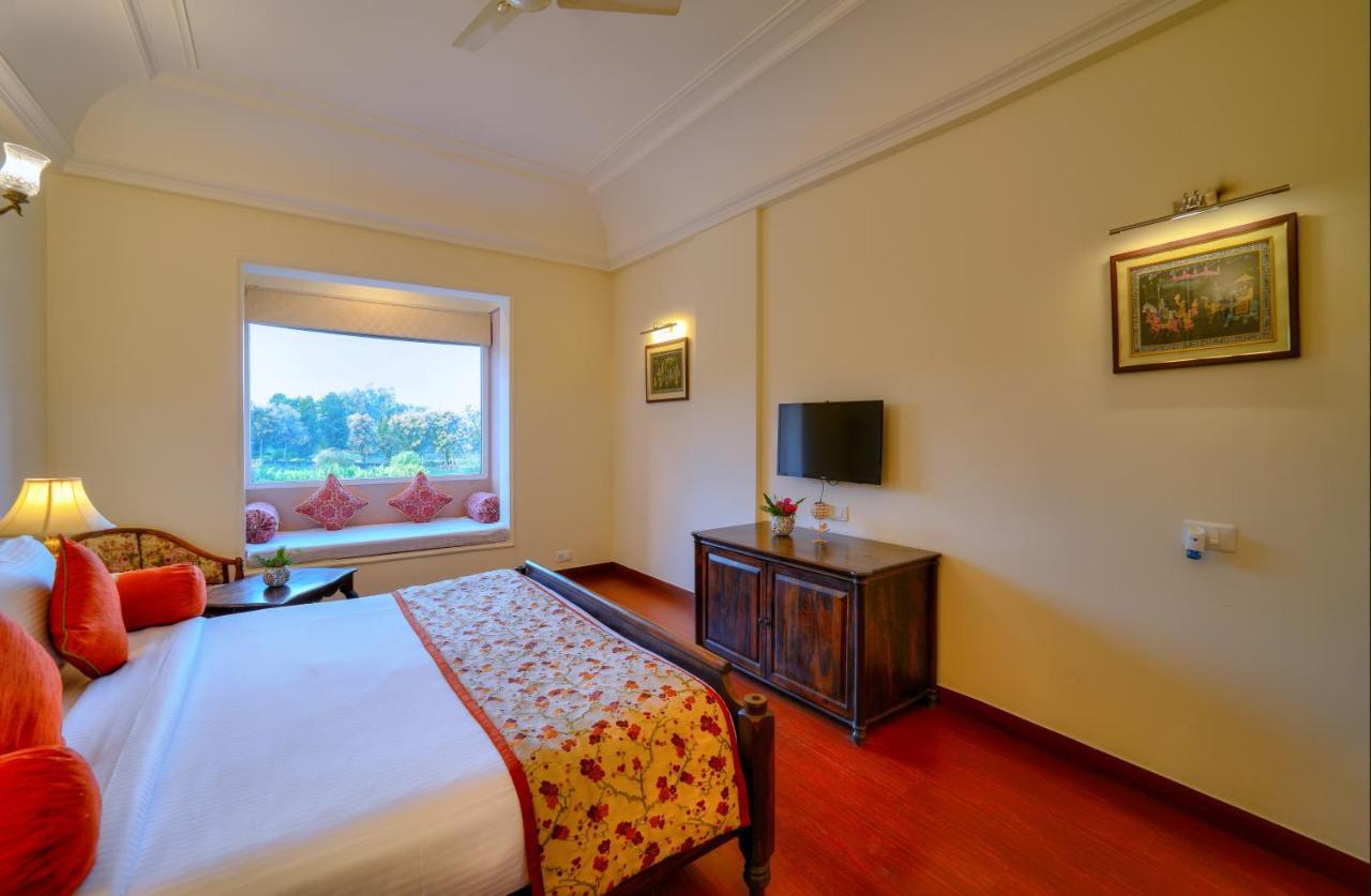 Welcomheritage Mount Valley Resort Ranthambore 萨瓦伊马多普尔 外观 照片