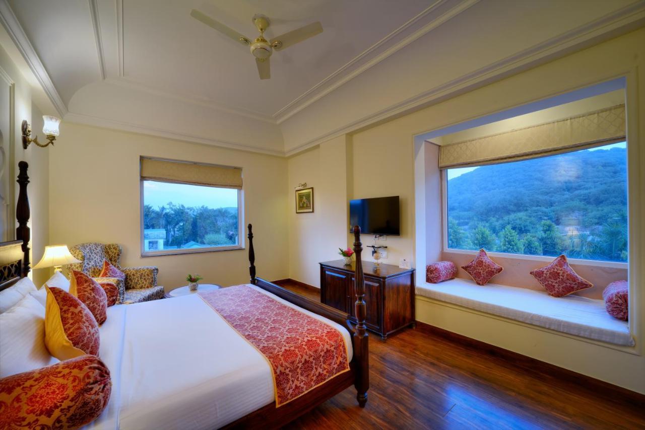 Welcomheritage Mount Valley Resort Ranthambore 萨瓦伊马多普尔 外观 照片