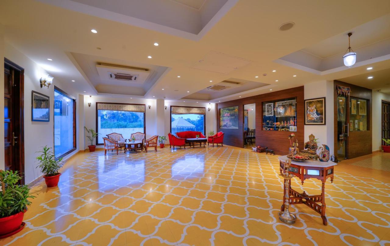 Welcomheritage Mount Valley Resort Ranthambore 萨瓦伊马多普尔 外观 照片