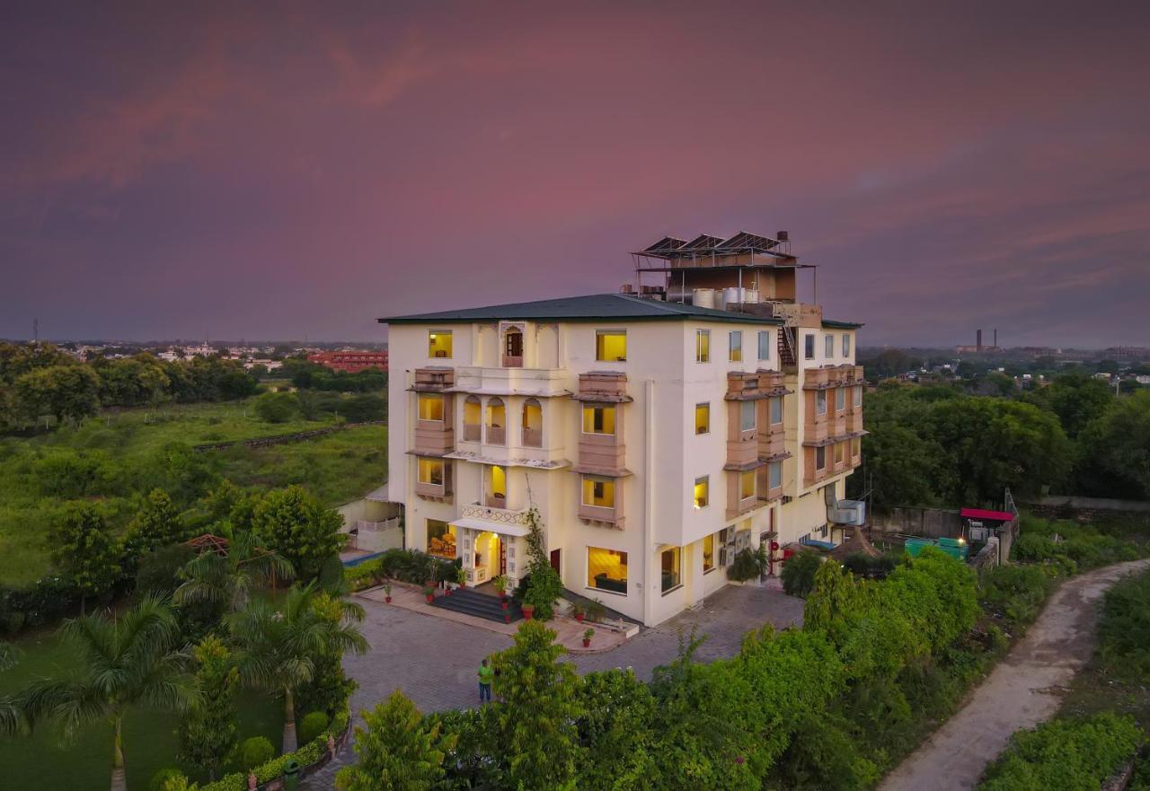 Welcomheritage Mount Valley Resort Ranthambore 萨瓦伊马多普尔 外观 照片