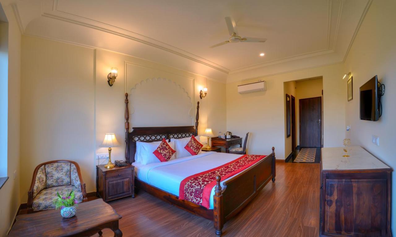 Welcomheritage Mount Valley Resort Ranthambore 萨瓦伊马多普尔 外观 照片