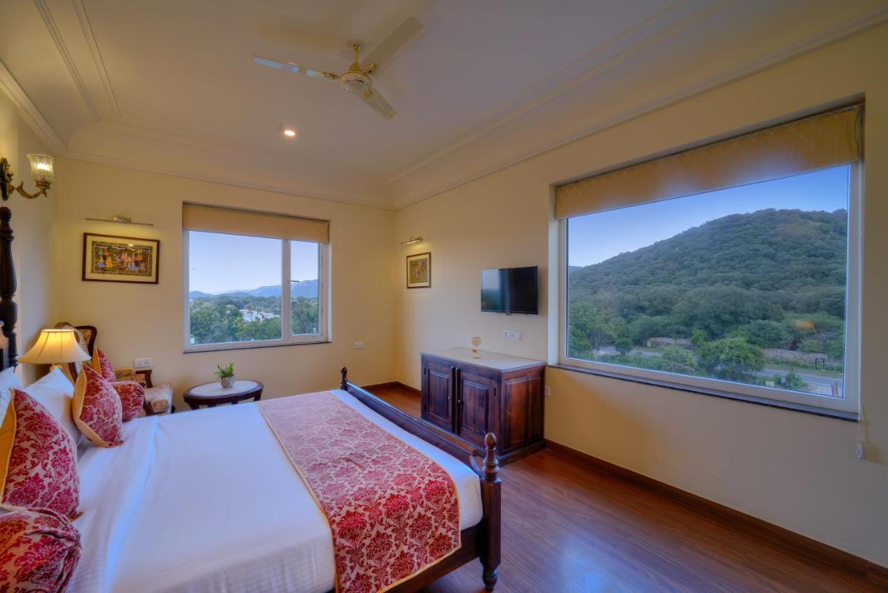 Welcomheritage Mount Valley Resort Ranthambore 萨瓦伊马多普尔 外观 照片