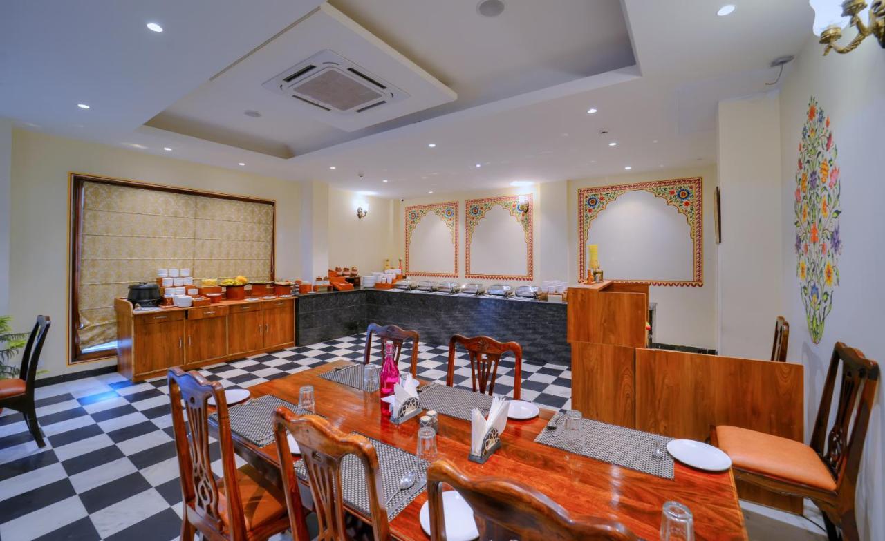 Welcomheritage Mount Valley Resort Ranthambore 萨瓦伊马多普尔 外观 照片