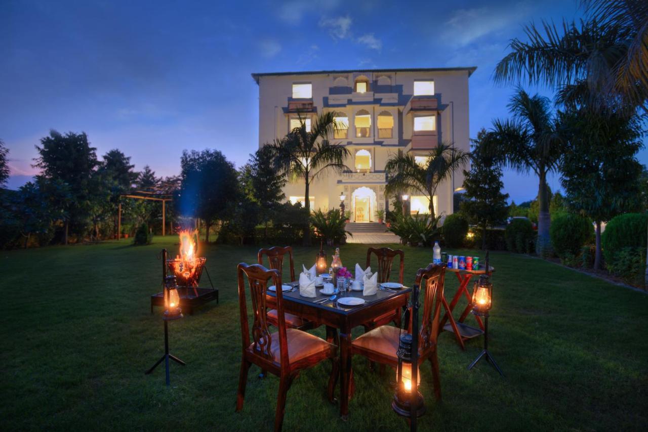 Welcomheritage Mount Valley Resort Ranthambore 萨瓦伊马多普尔 外观 照片