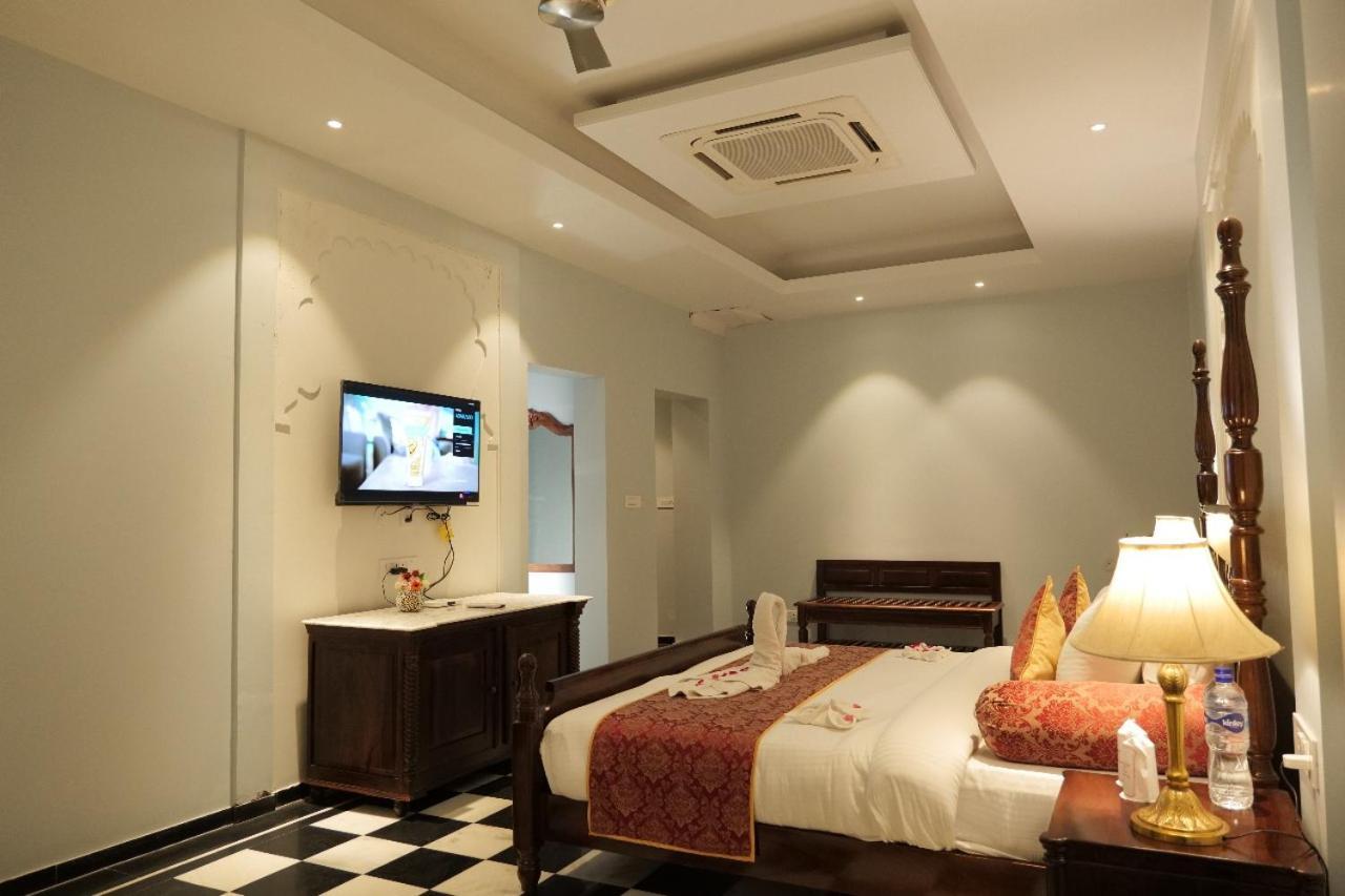 Welcomheritage Mount Valley Resort Ranthambore 萨瓦伊马多普尔 外观 照片
