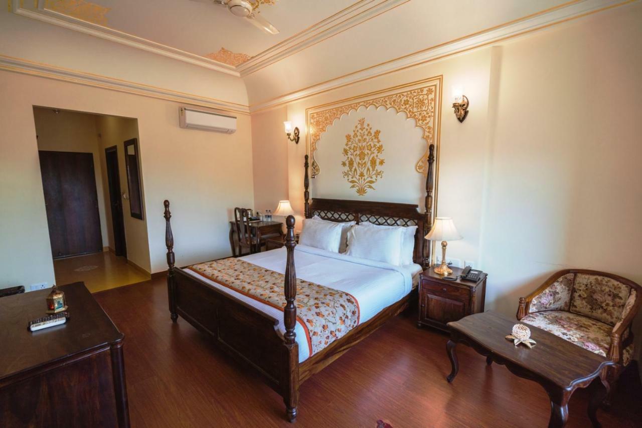 Welcomheritage Mount Valley Resort Ranthambore 萨瓦伊马多普尔 外观 照片