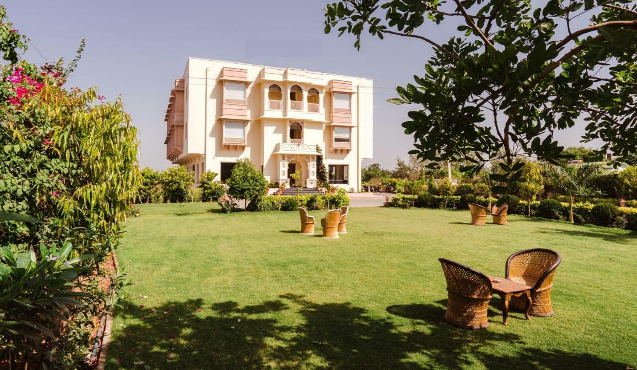 Welcomheritage Mount Valley Resort Ranthambore 萨瓦伊马多普尔 外观 照片