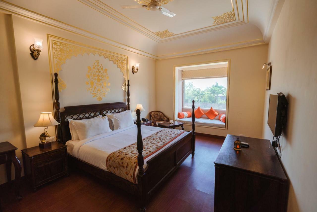 Welcomheritage Mount Valley Resort Ranthambore 萨瓦伊马多普尔 外观 照片