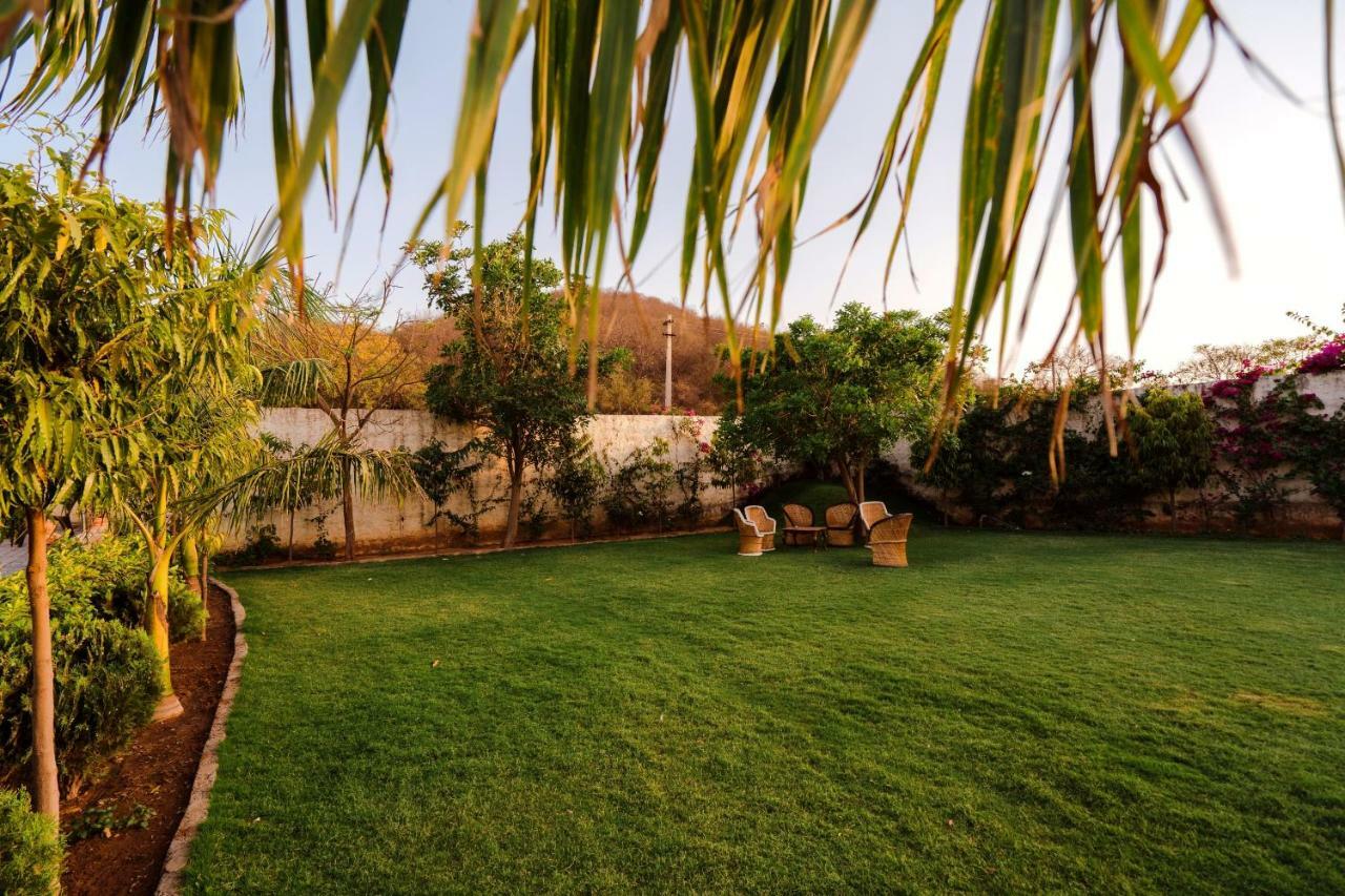 Welcomheritage Mount Valley Resort Ranthambore 萨瓦伊马多普尔 外观 照片